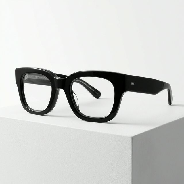 Armazón Onyx Bold negro — Lentes graduados en Óptica Eyeliv Portoviejo